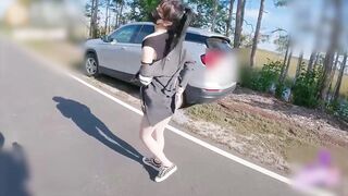 野外露出 饱满多汁第二弹