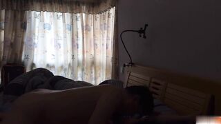 （绿帽淫妻-沈阳少妇偷情被拍）戴上耳机在看叫声可射