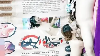 催情按摩 极乐双飞按摩趣