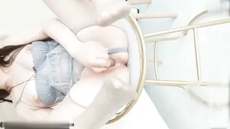 【丝足少女】灰丝情趣福利姬『岁酱』