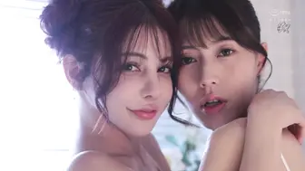 DASS-966 [中文字幕] 两个女优拼刺刀，一个男优后门遭殃。第三性别的女同性爱PK。柚木れんか 池田マリナ