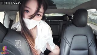 [糖心Vlog]【香艳车震】汽车销售的签单秘诀服务好顾客的肉棒是我的宗旨一共两炮 - 情深叉喔